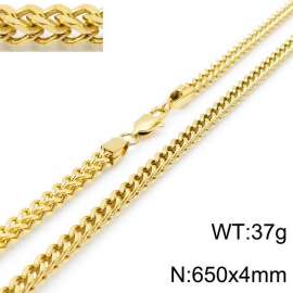SS Gold-Plating Necklace