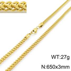 SS Gold-Plating Necklace