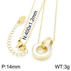 SS Gold-Plating Necklace