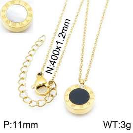 SS Gold-Plating Necklace