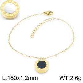 Stainless Steel Gold-plating Bracelet