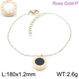 Stainless Steel Rose Gold-plating Bracelet