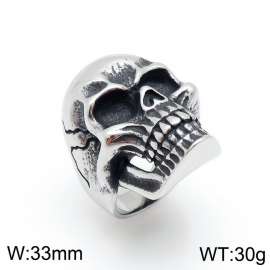 Stainless Skull Ring