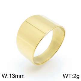 Stainless Steel Black-plating Ring