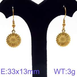 SS Gold-Plating Earring