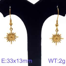 SS Gold-Plating Earring