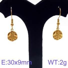 SS Gold-Plating Earring