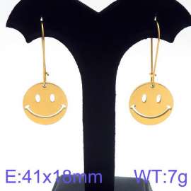 SS Gold-Plating Earring