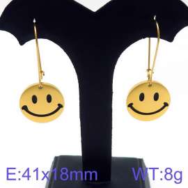 SS Gold-Plating Earring