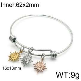 Stainless Steel Gold-plating Bangle