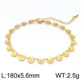 Stainless Steel Gold-plating Bracelet