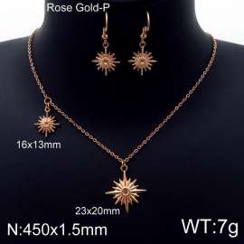 SS Jewelry Set(Most Women)