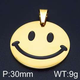 Stainless Steel Gold-plating Pendant