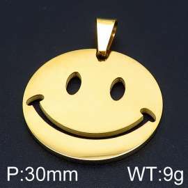 Stainless Steel Gold-plating Pendant