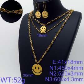 SS Jewelry Set(Most Women)