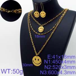 SS Jewelry Set(Most Women)