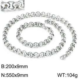 SS Jewelry Set(Most Men)