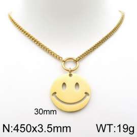 SS Gold-Plating Necklace