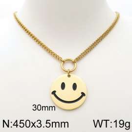 SS Gold-Plating Necklace