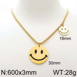 SS Gold-Plating Necklace