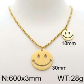 SS Gold-Plating Necklace