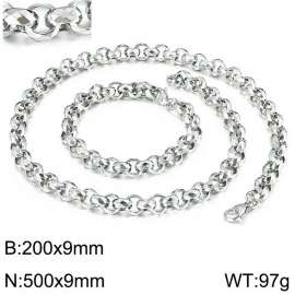 SS Jewelry Set(Most Men)