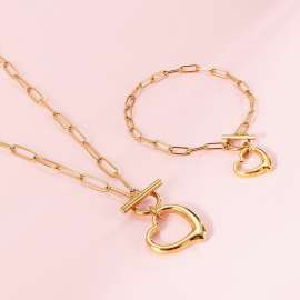 SS Jewelry Set(Most Women)