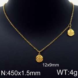 SS Gold-Plating Necklace