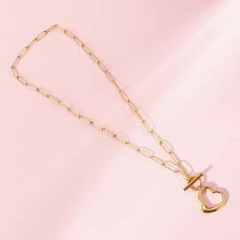 SS Gold-Plating Necklace