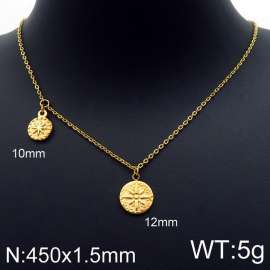 SS Gold-Plating Necklace