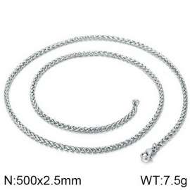 Stainless Steel Necklace