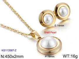 SS Jewelry Set(Most Women)