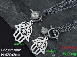 SS Jewelry Set(Most Women)