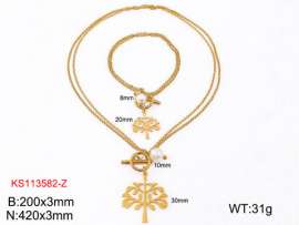 SS Jewelry Set(Most Women)