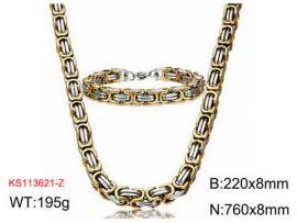 SS Jewelry Set(Most Men)