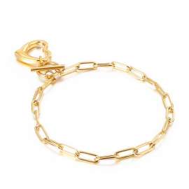 Stainless Steel Gold-plating Bracelet