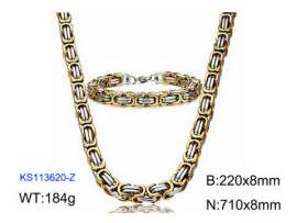 SS Jewelry Set(Most Men)