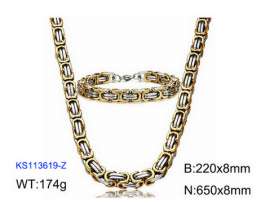 SS Jewelry Set(Most Men)