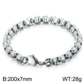 Stainless Steel Bracelet(Men)