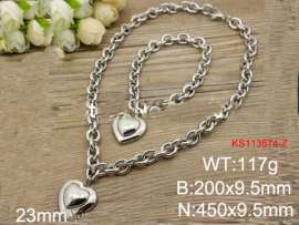 SS Jewelry Set(Most Women)