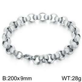 Stainless Steel Bracelet(Men)