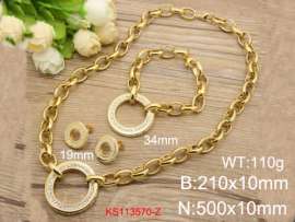 SS Jewelry Set(Most Women)