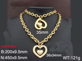 SS Jewelry Set(Most Women)