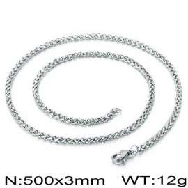 Stainless Steel Necklace