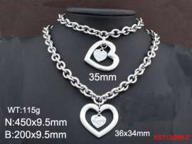 SS Jewelry Set(Most Women)