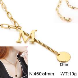 SS Gold-Plating Necklace