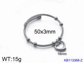 Stainless Steel Wire Bangle