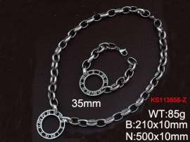 SS Jewelry Set(Most Women)
