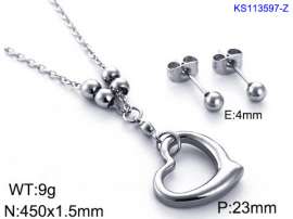 SS Jewelry Set(Most Women)