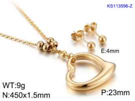 SS Jewelry Set(Most Women)